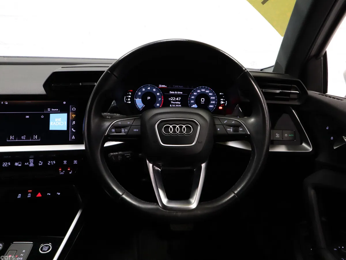 Audi A3 Saloon, Petrol, 2021, White