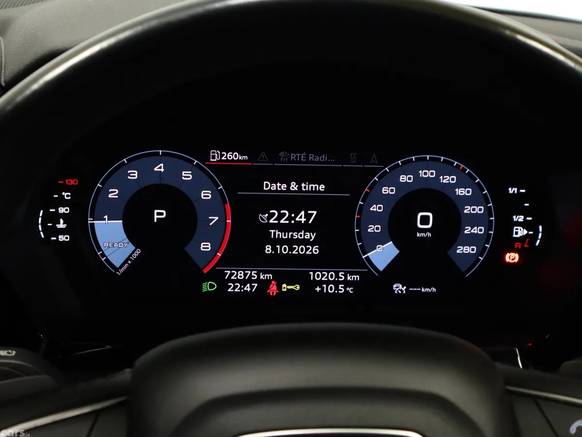 Audi A3 Saloon, Petrol, 2021, White