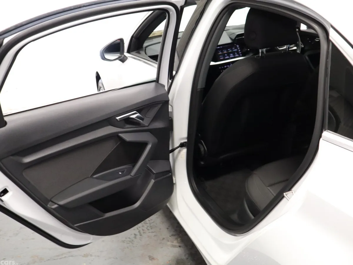 Audi A3 Saloon, Petrol, 2021, White