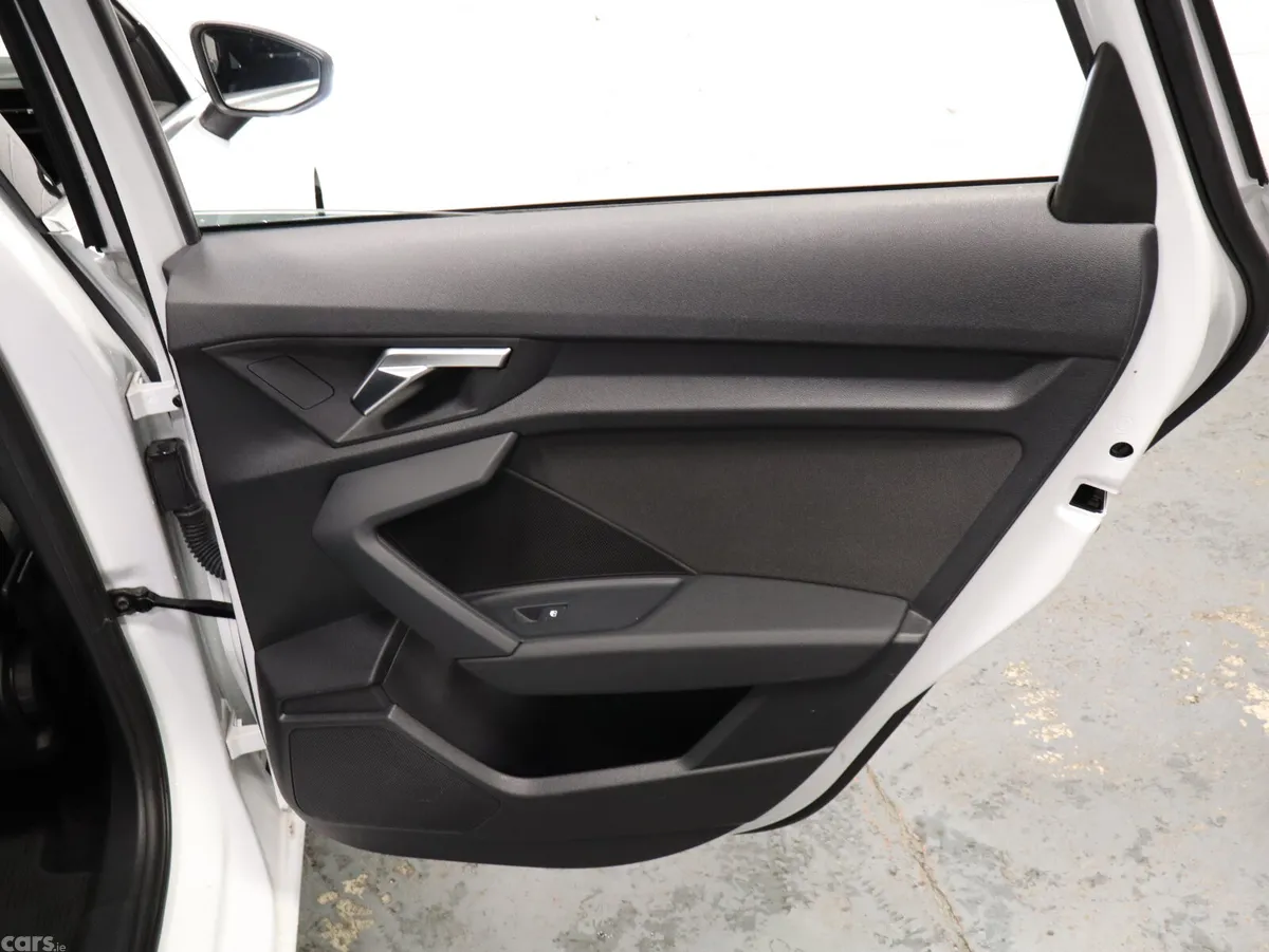 Audi A3 Saloon, Petrol, 2021, White