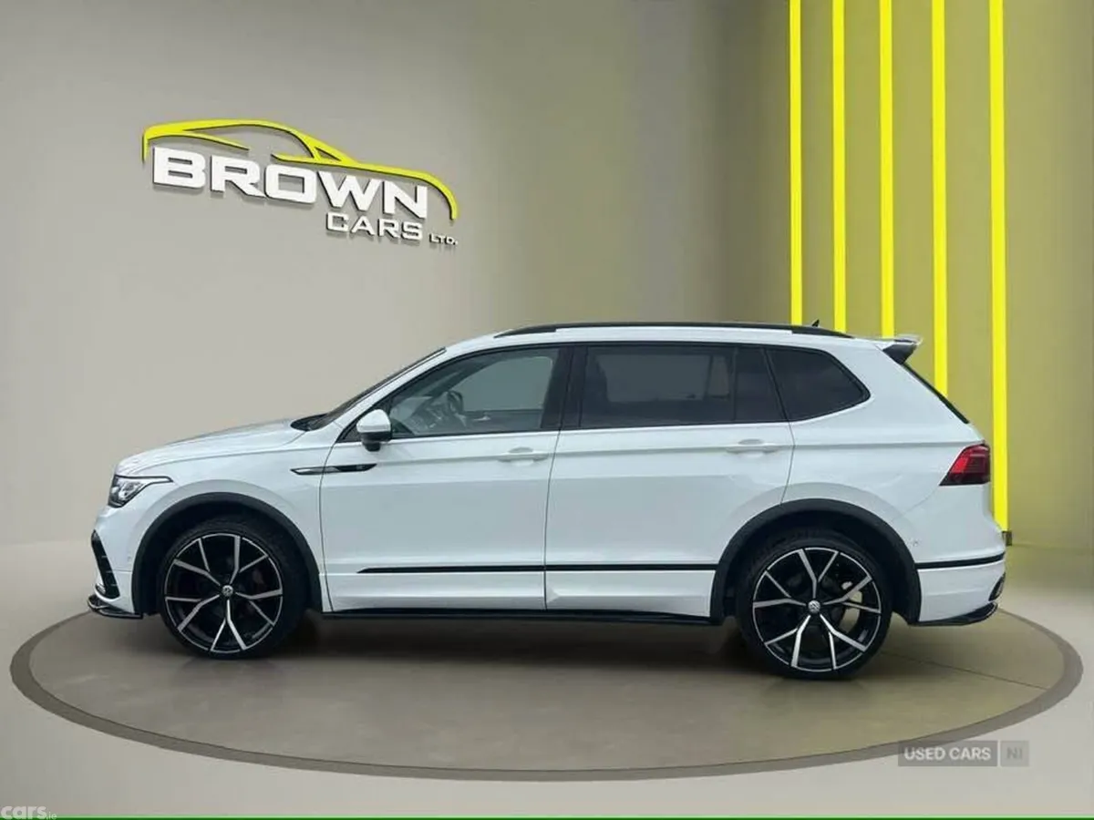Volkswagen Tiguan SUV, Diesel, 2022, White