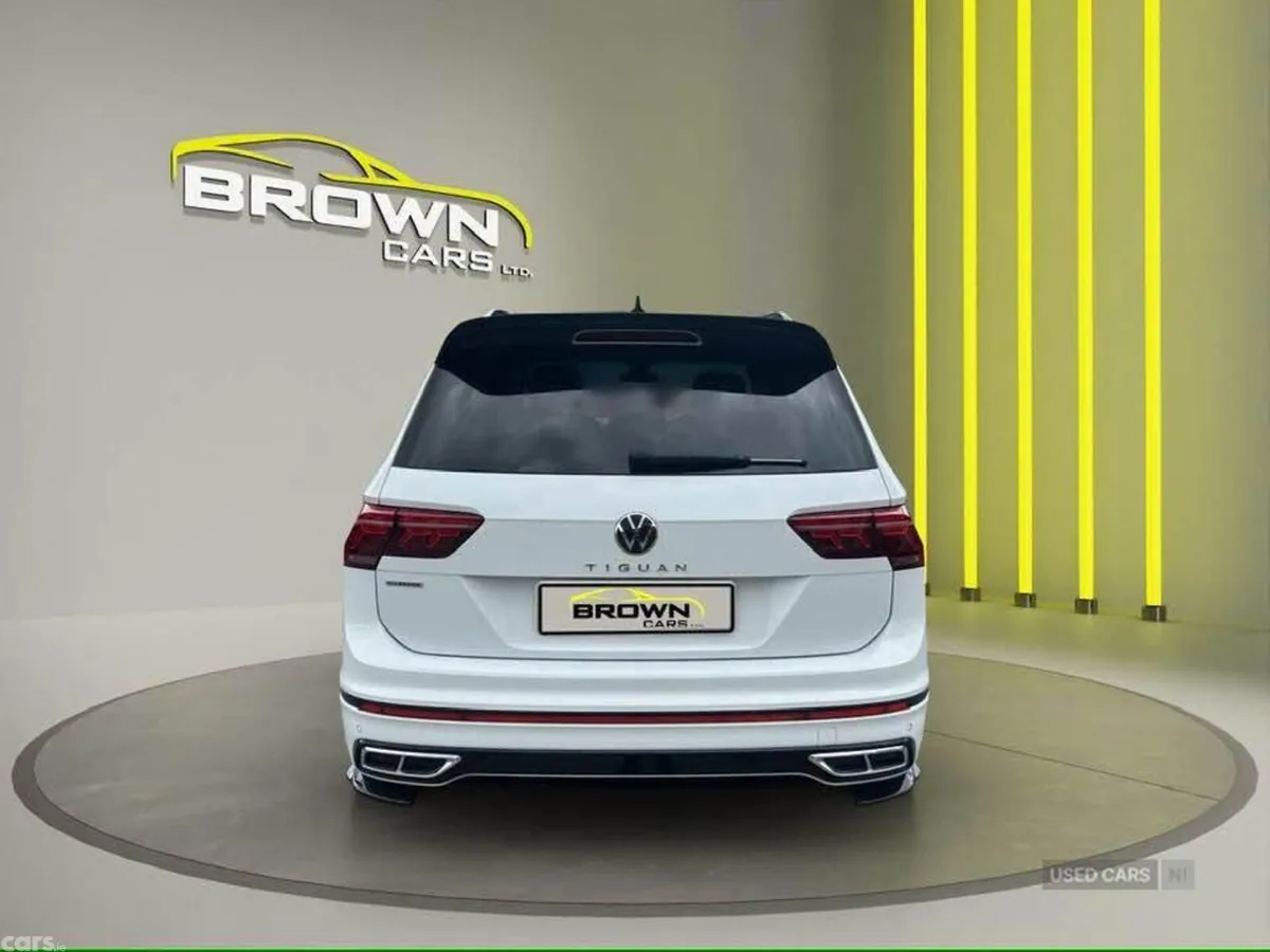 Volkswagen Tiguan SUV, Diesel, 2022, White