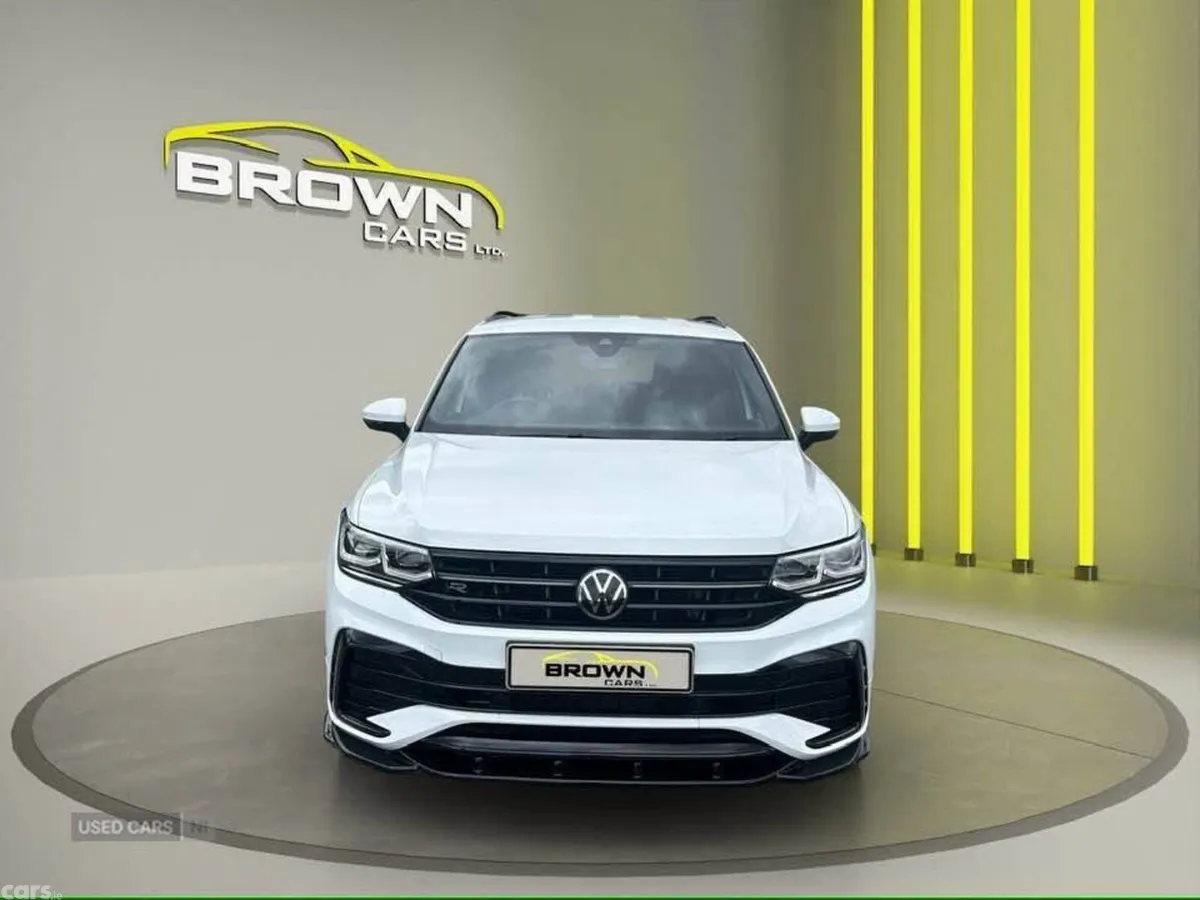 Volkswagen Tiguan SUV, Diesel, 2022, White