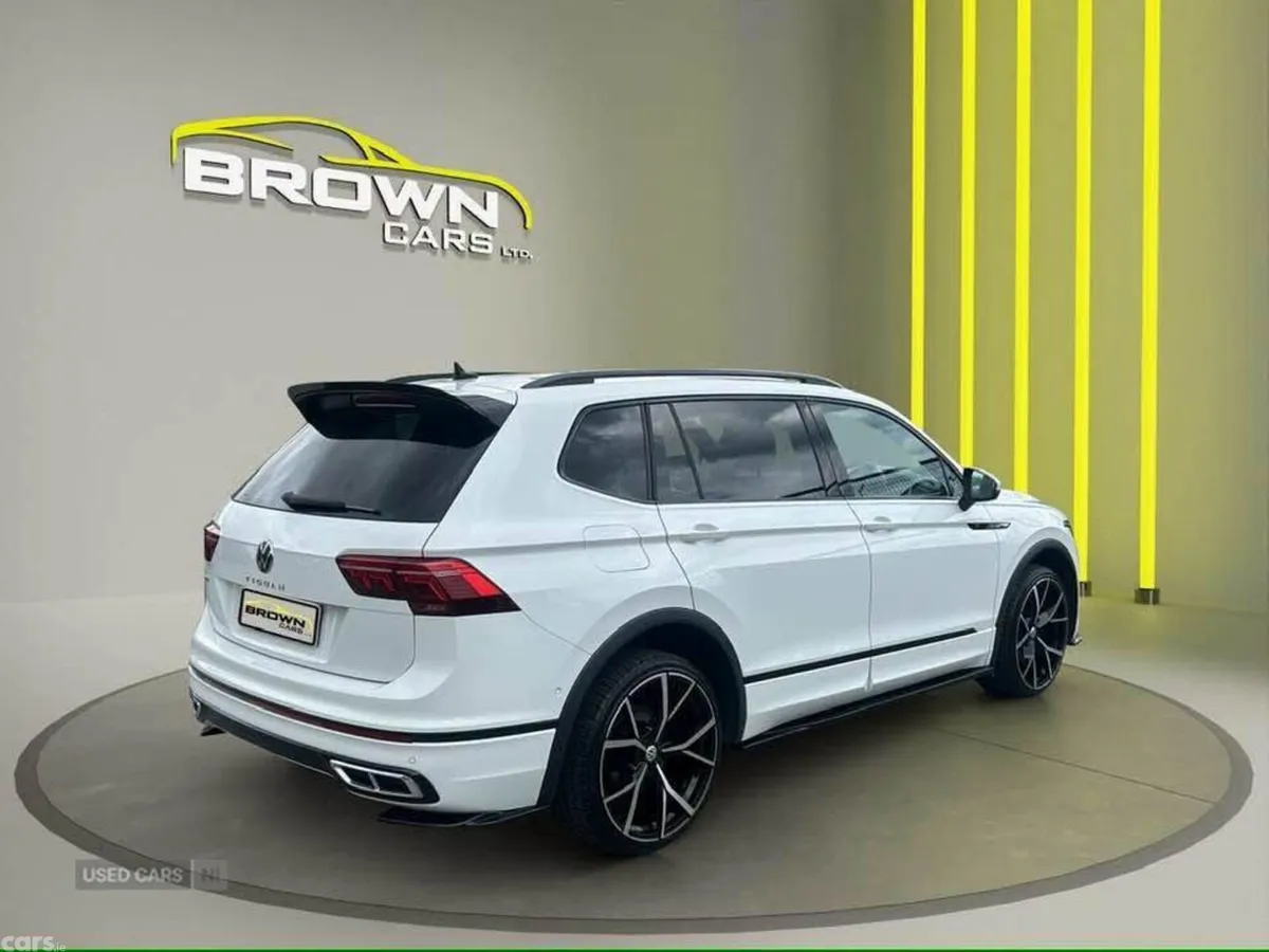 Volkswagen Tiguan SUV, Diesel, 2022, White