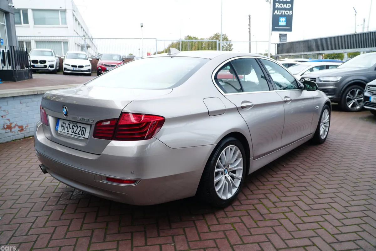 BMW 5-Series Saloon, Diesel, 2015, Grey