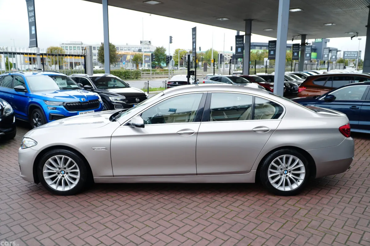 BMW 5-Series Saloon, Diesel, 2015, Grey