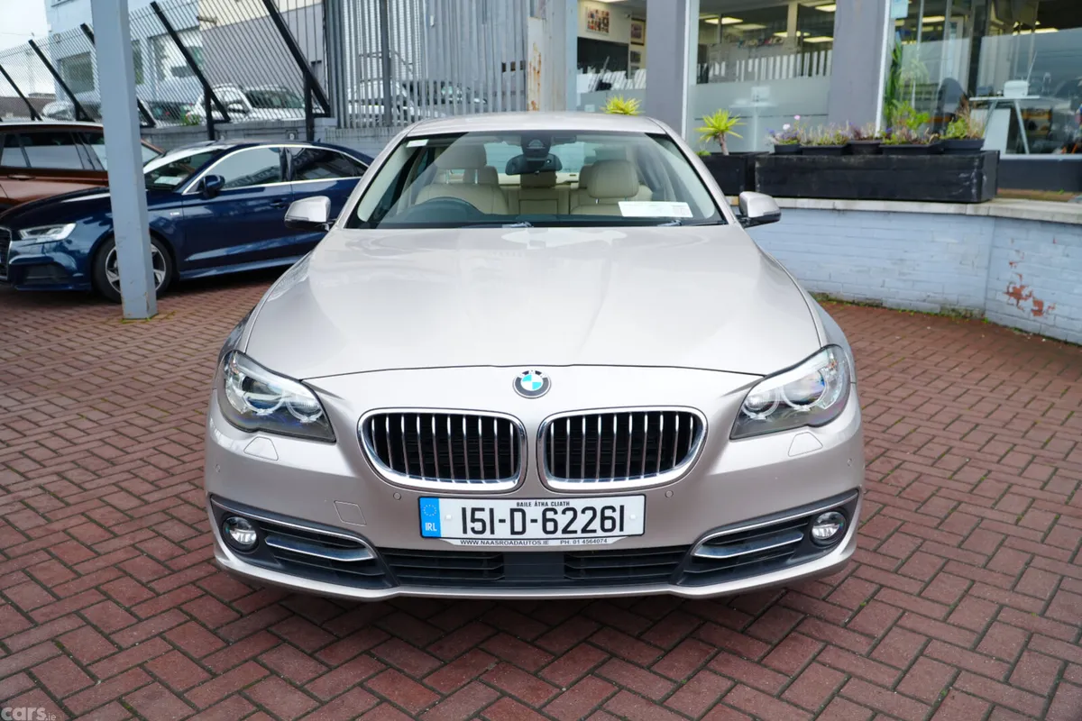 BMW 5-Series Saloon, Diesel, 2015, Grey