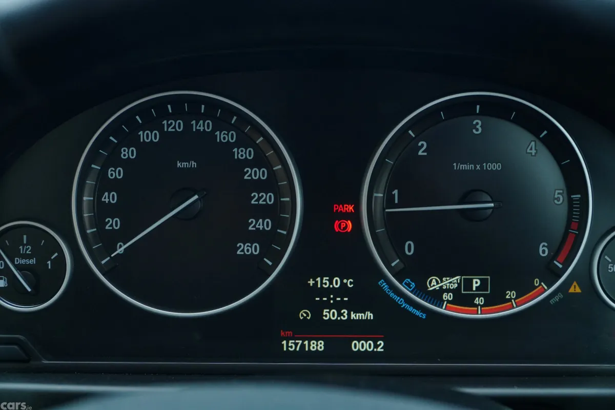 BMW 5-Series Saloon, Diesel, 2015, Grey