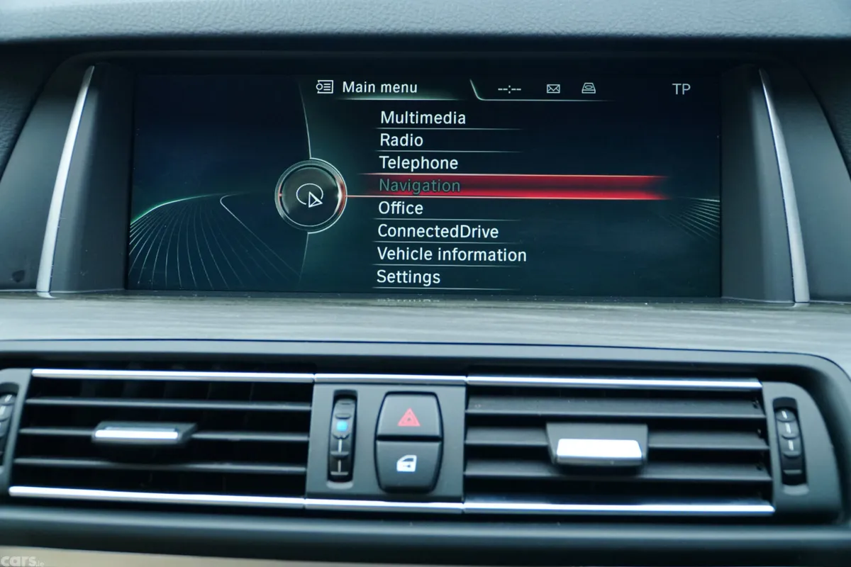 BMW 5-Series Saloon, Diesel, 2015, Grey