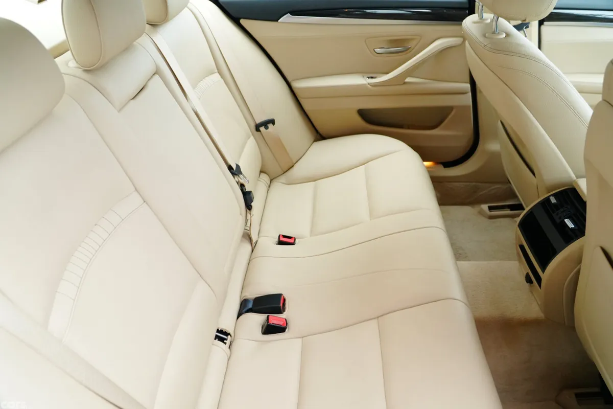 BMW 5-Series Saloon, Diesel, 2015, Grey