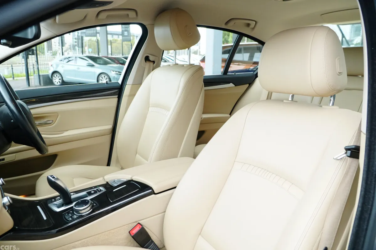 BMW 5-Series Saloon, Diesel, 2015, Grey