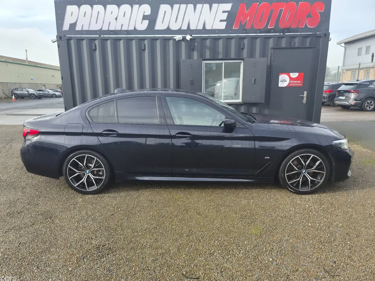 BMW 5-Series Saloon, Diesel, 2021, Black