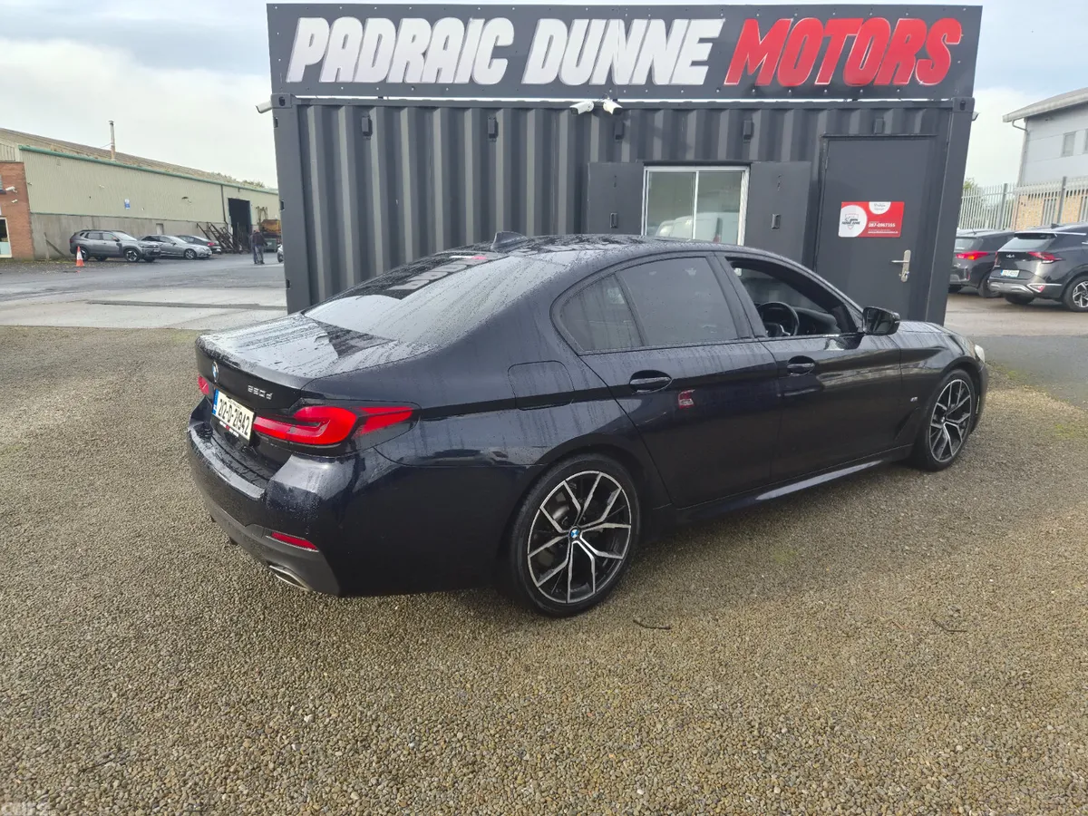 BMW 5-Series Saloon, Diesel, 2021, Black