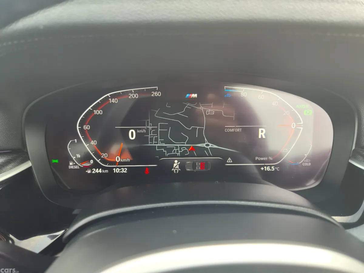 BMW 5-Series Saloon, Diesel, 2021, Black