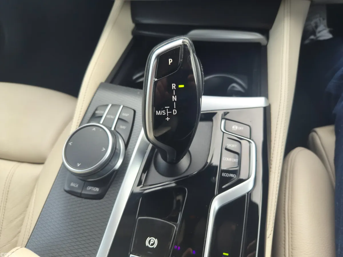 BMW 5-Series Saloon, Diesel, 2021, Black