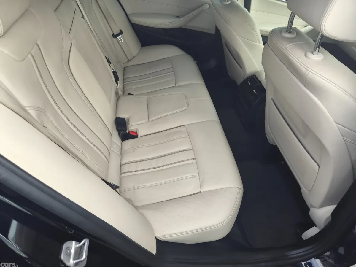 BMW 5-Series Saloon, Diesel, 2021, Black