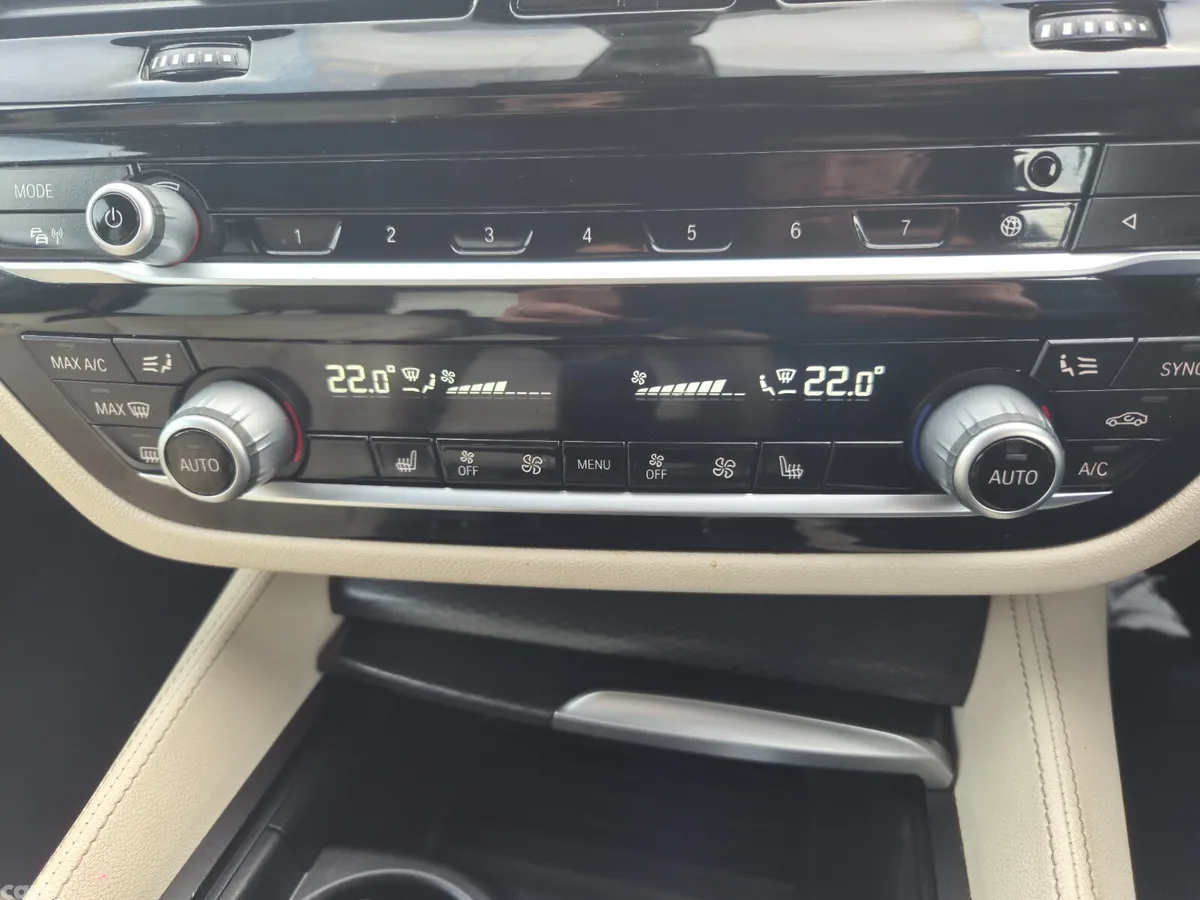 BMW 5-Series Saloon, Diesel, 2021, Black