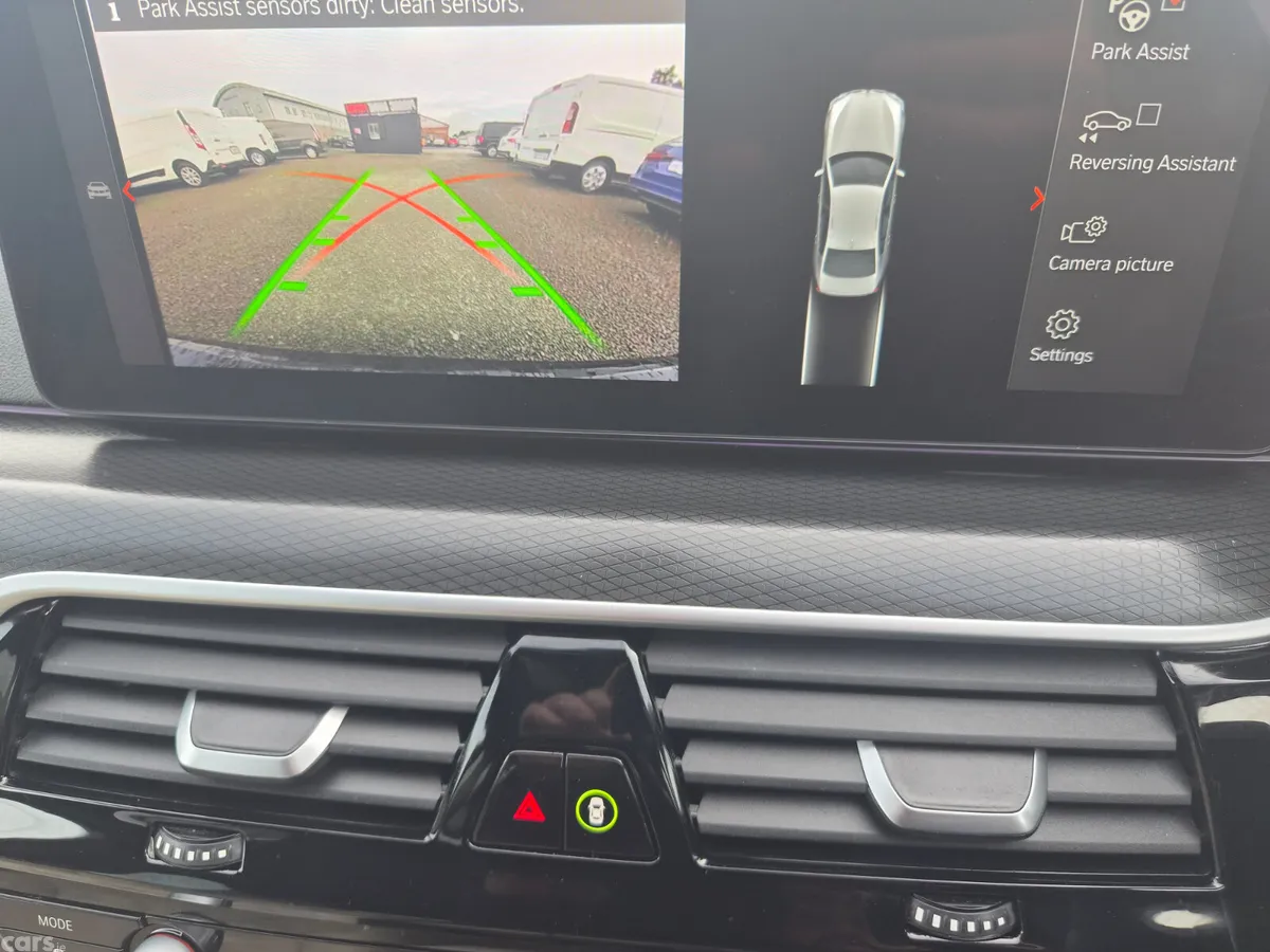 BMW 5-Series Saloon, Diesel, 2021, Black