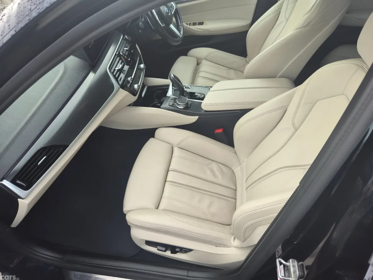 BMW 5-Series Saloon, Diesel, 2021, Black