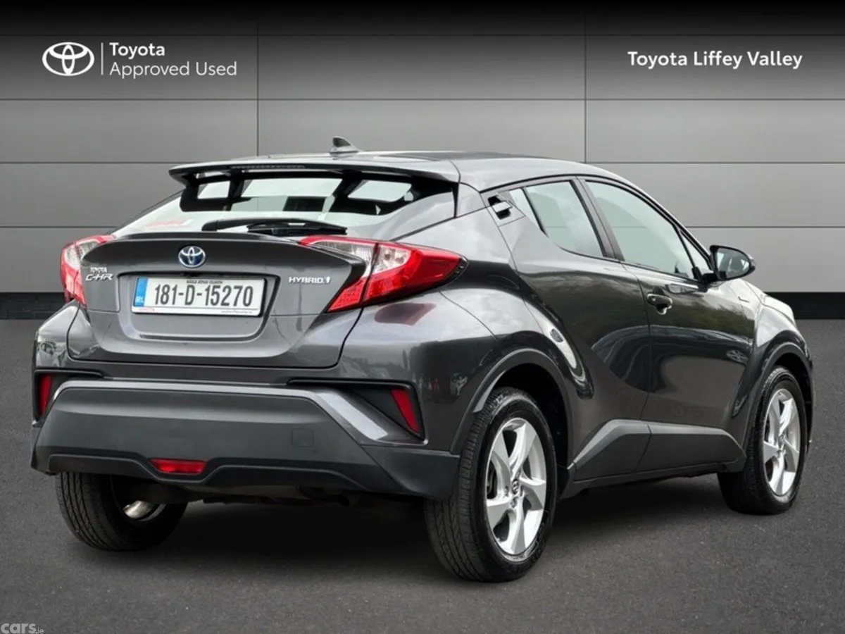 Toyota C-HR SUV, Petrol Hybrid, 2018, Grey