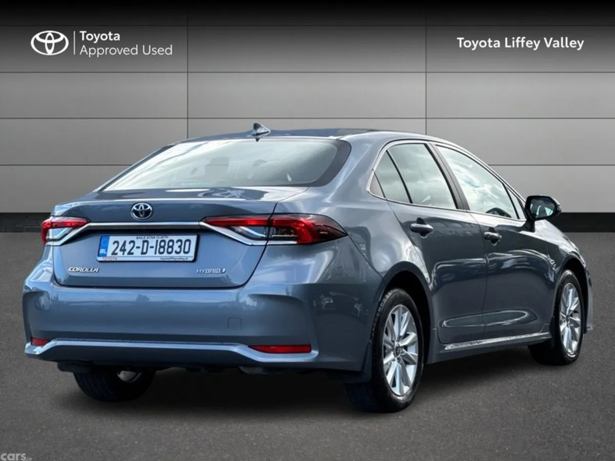 Toyota Corolla Saloon, Petrol Hybrid, 2024, Grey