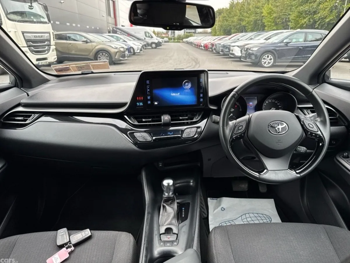 Toyota C-HR SUV, Petrol Hybrid, 2018, Grey