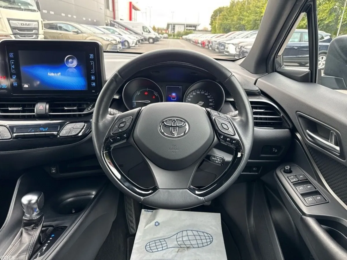 Toyota C-HR SUV, Petrol Hybrid, 2018, Grey