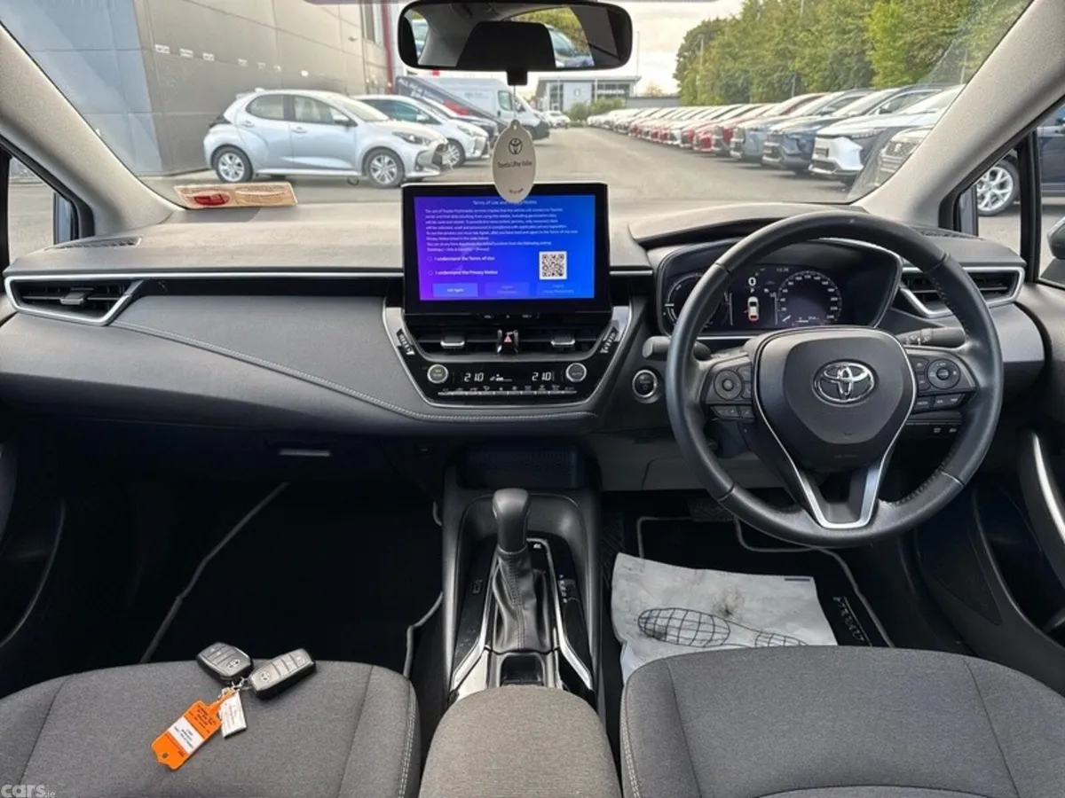 Toyota Corolla Saloon, Petrol Hybrid, 2024, Grey