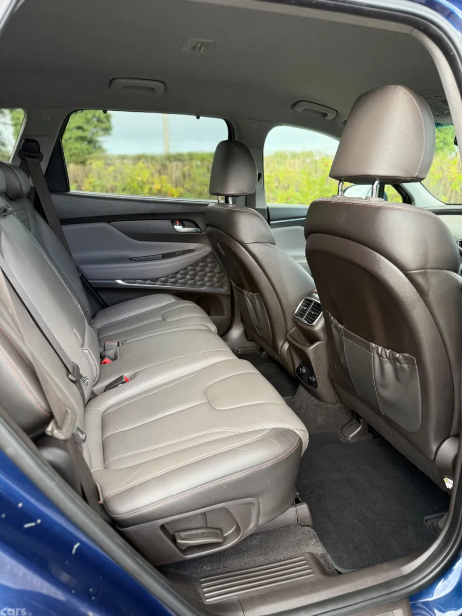 Hyundai Santa Fe SUV, Diesel, 2018, Blue