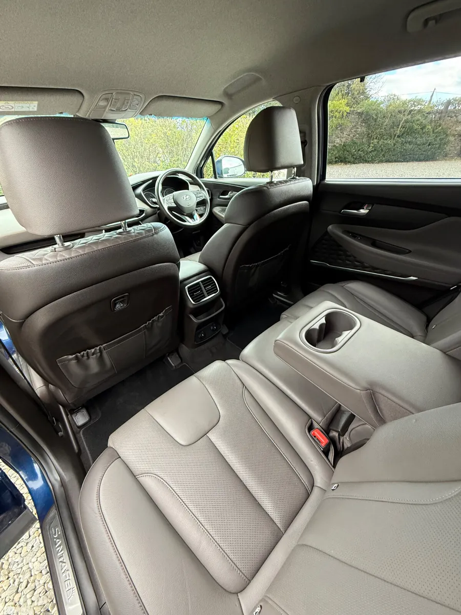 Hyundai Santa Fe SUV, Diesel, 2018, Blue