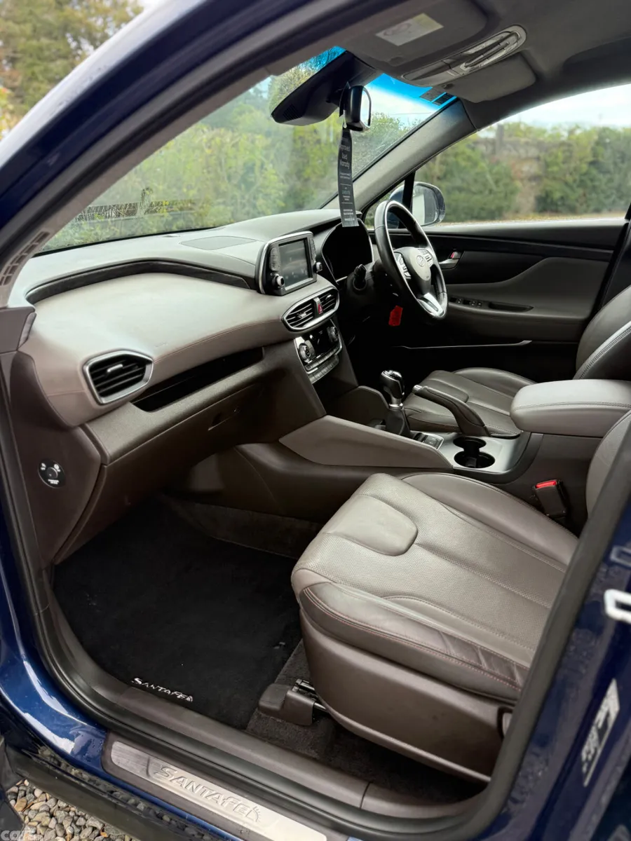 Hyundai Santa Fe SUV, Diesel, 2018, Blue