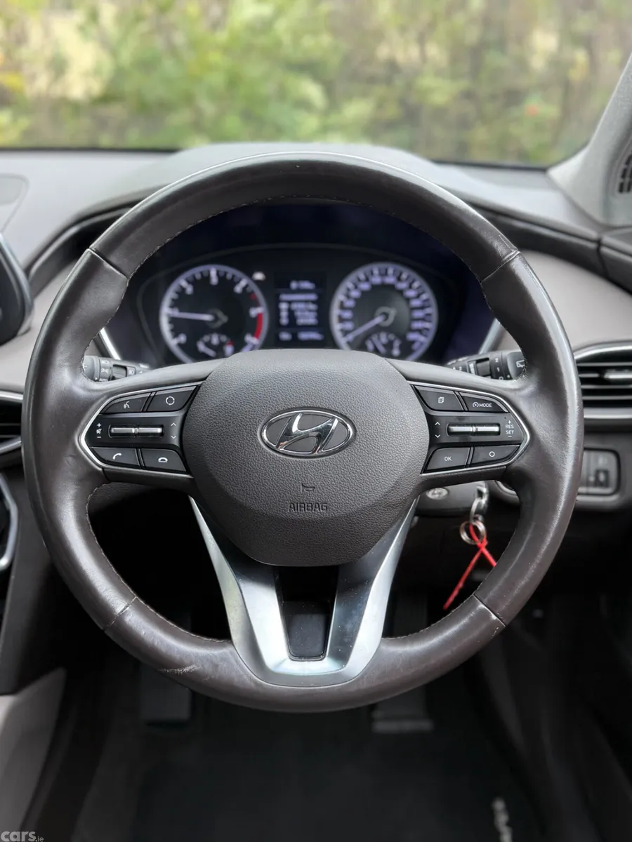 Hyundai Santa Fe SUV, Diesel, 2018, Blue