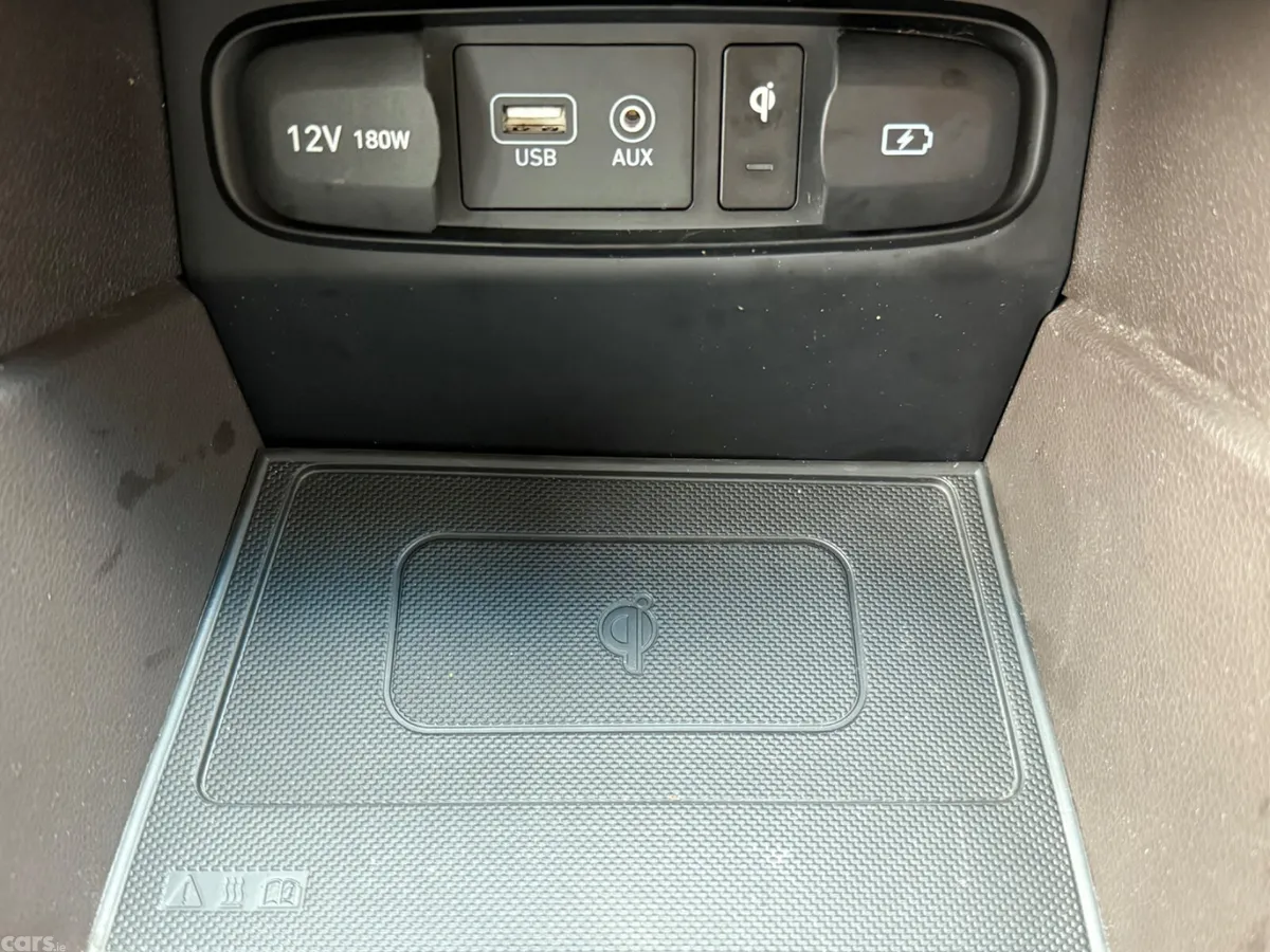 Hyundai Santa Fe SUV, Diesel, 2018, Blue
