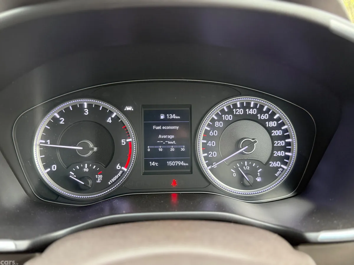 Hyundai Santa Fe SUV, Diesel, 2018, Blue