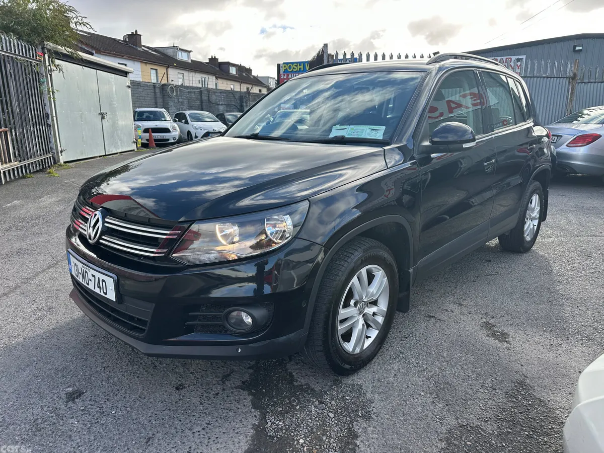Volkswagen Tiguan SUV, Diesel, 2013, Black