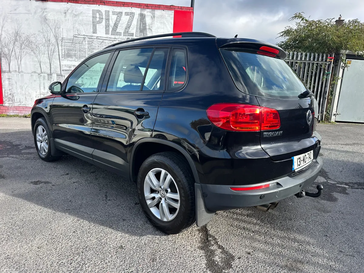 Volkswagen Tiguan SUV, Diesel, 2013, Black