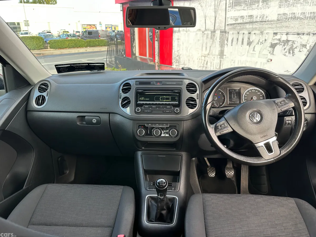 Volkswagen Tiguan SUV, Diesel, 2013, Black