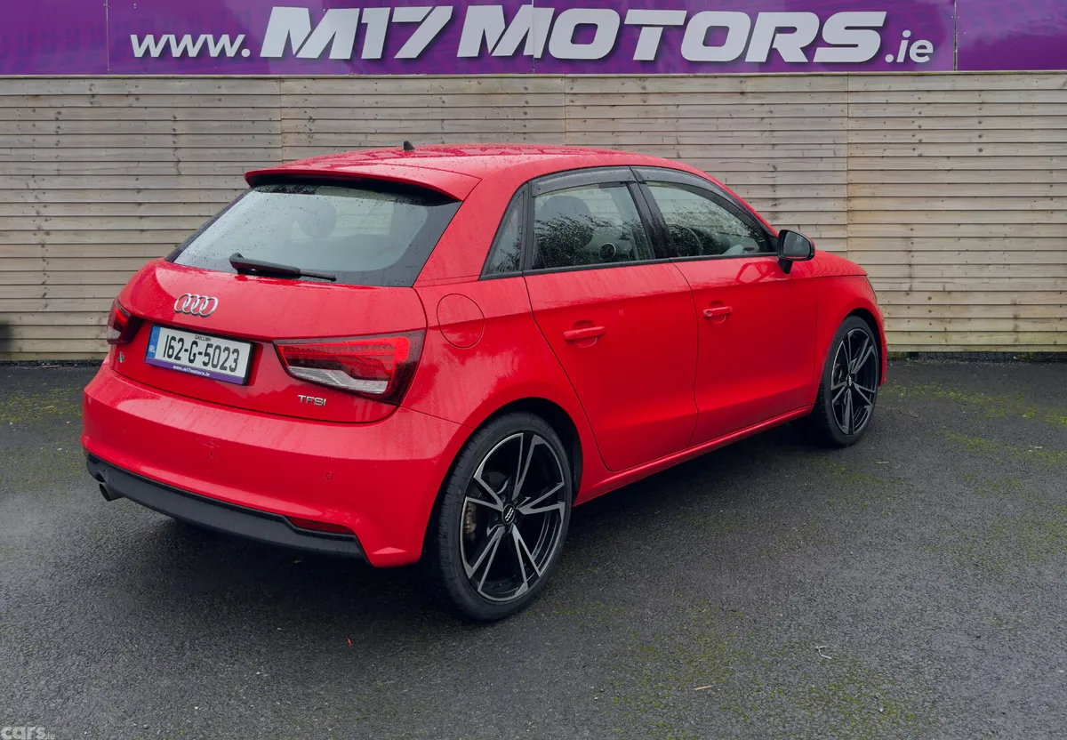 Audi A1 Hatchback, Petrol, 2016, Red