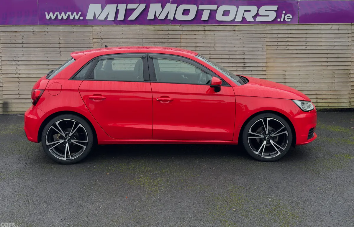 Audi A1 Hatchback, Petrol, 2016, Red