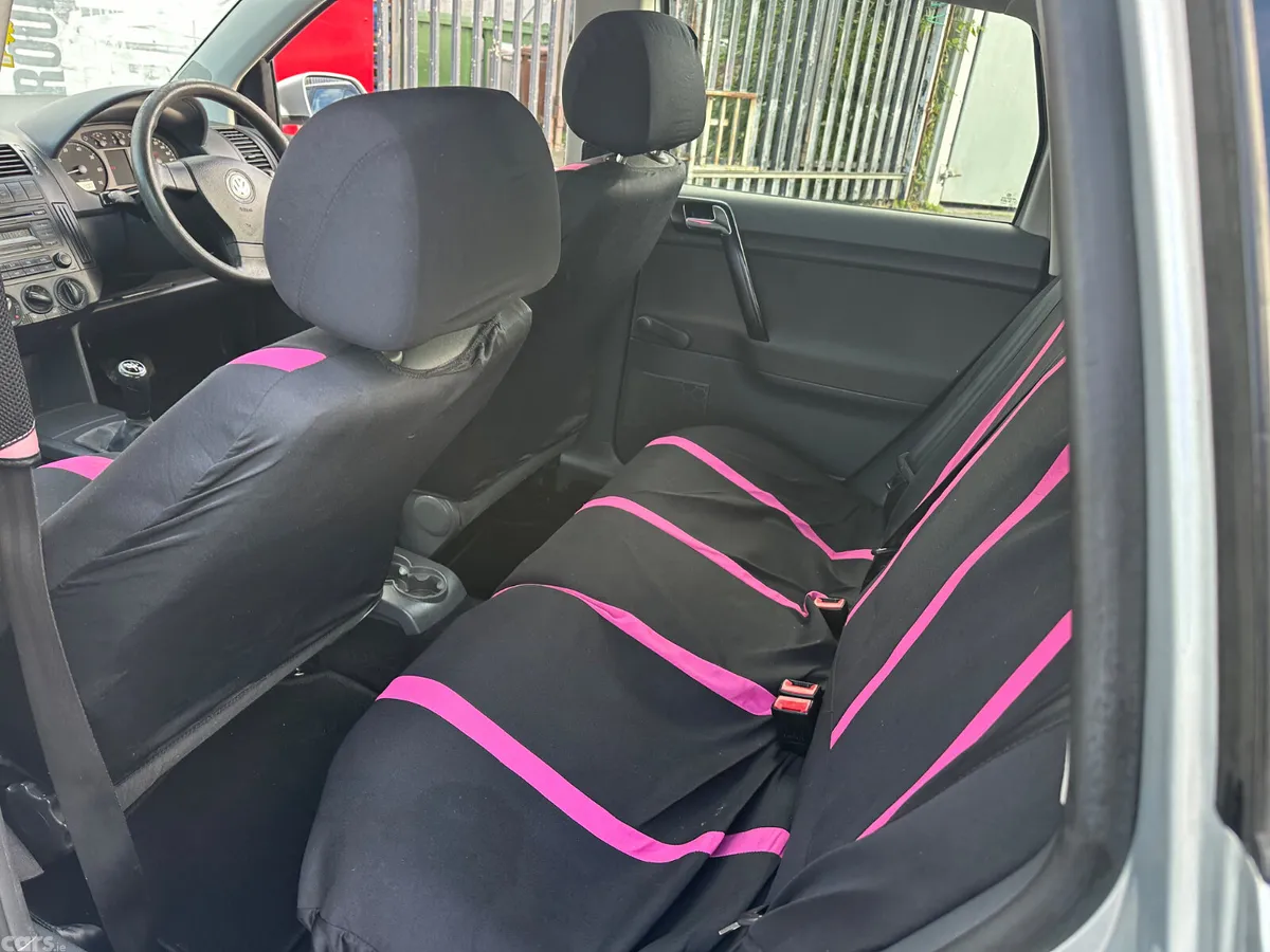 Volkswagen Polo Hatchback, Petrol, 2008, Silver