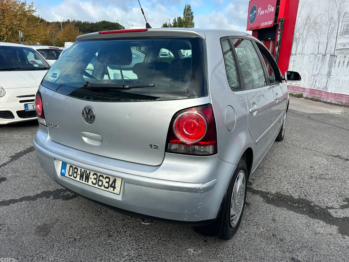 Volkswagen Polo Hatchback, Petrol, 2008, Silver