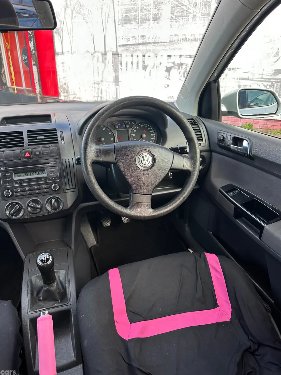 Volkswagen Polo Hatchback, Petrol, 2008, Silver