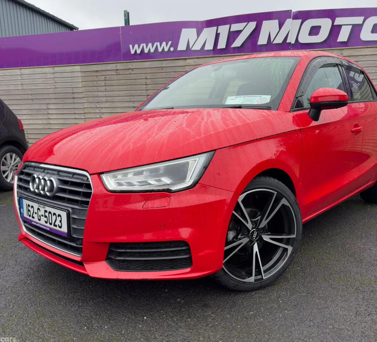 Audi A1 Hatchback, Petrol, 2016, Red