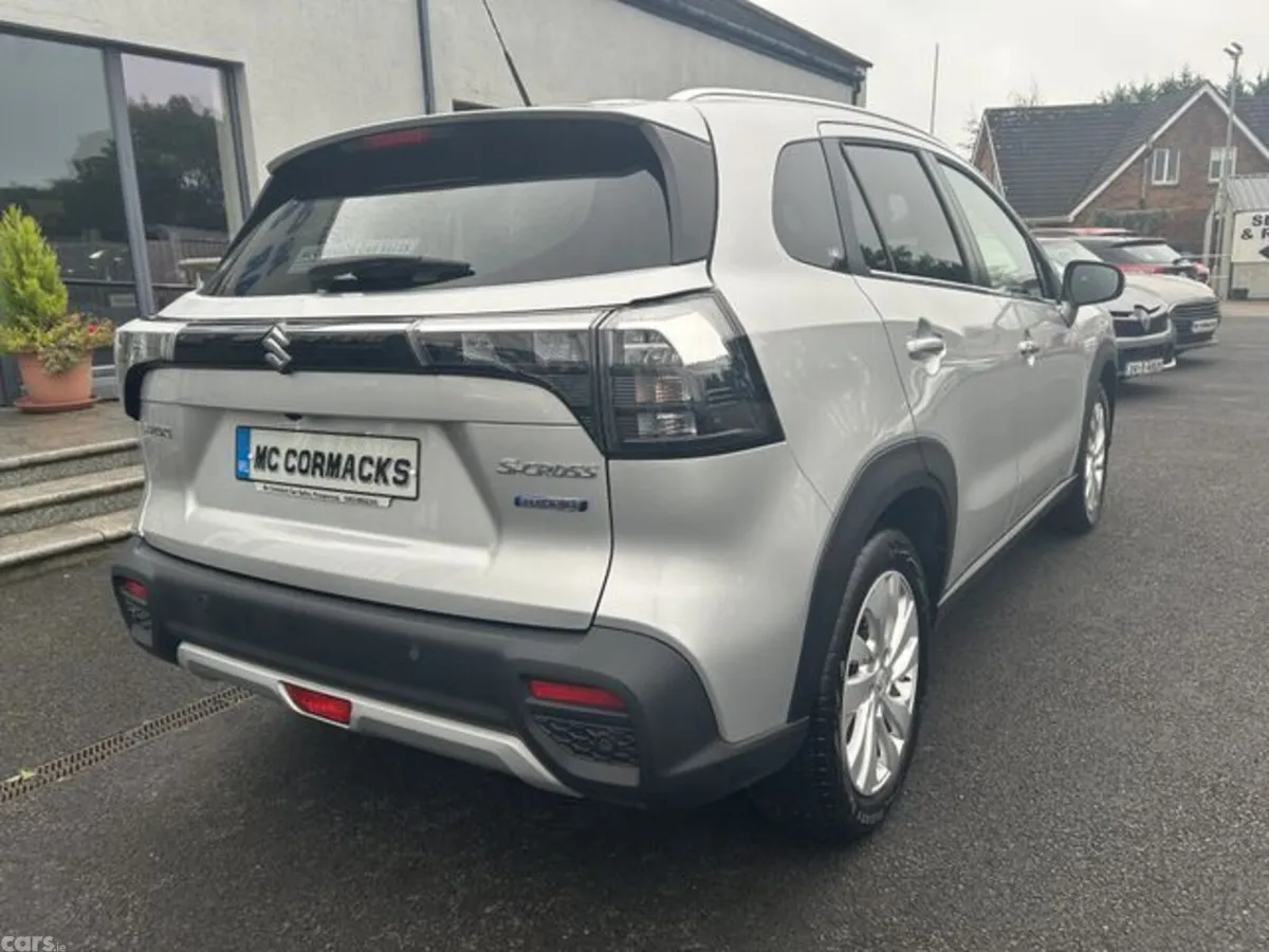 Suzuki SX4 S-Cross Hatchback, Petrol, 2023, Silver
