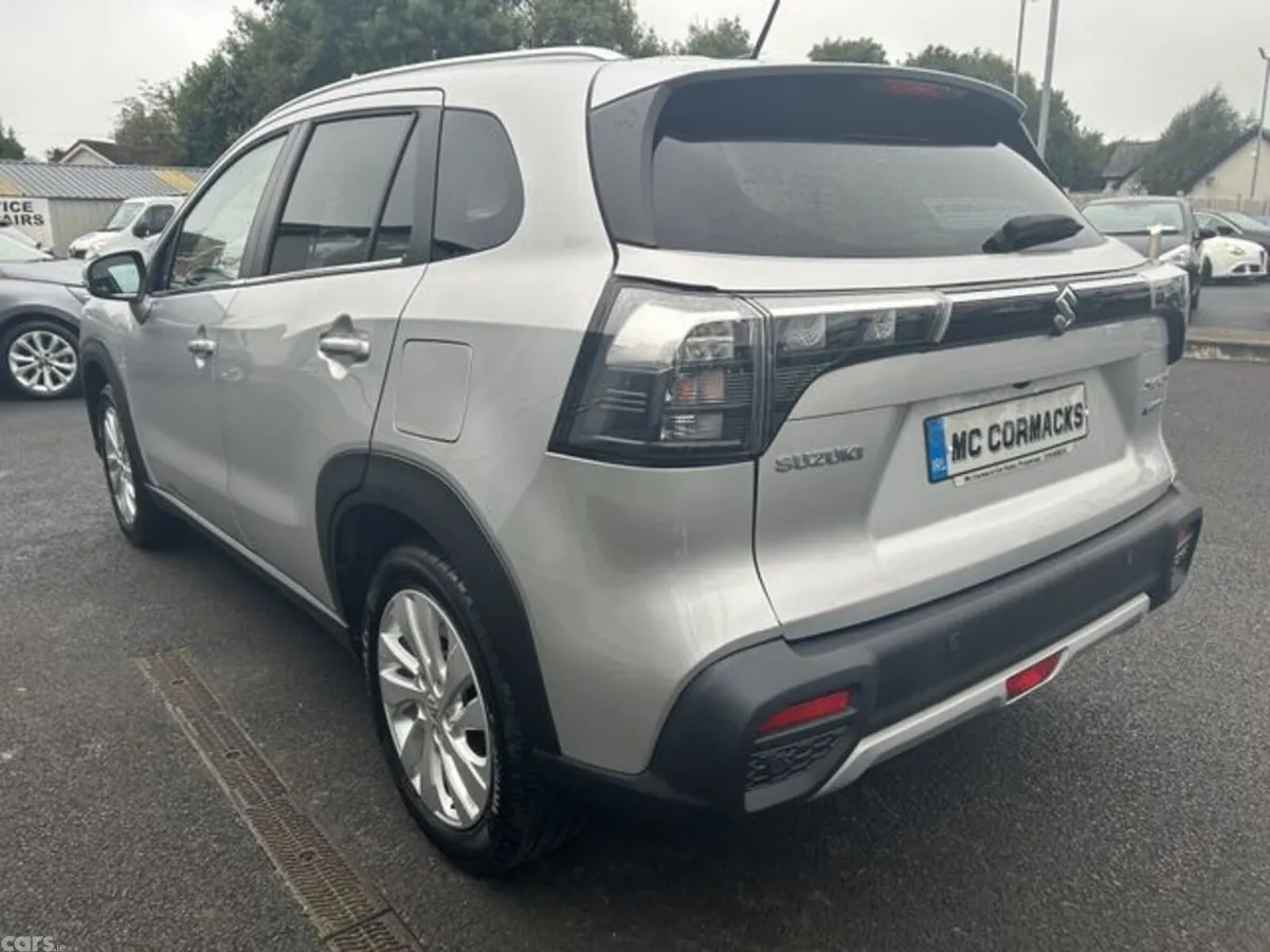 Suzuki SX4 S-Cross Hatchback, Petrol, 2023, Silver