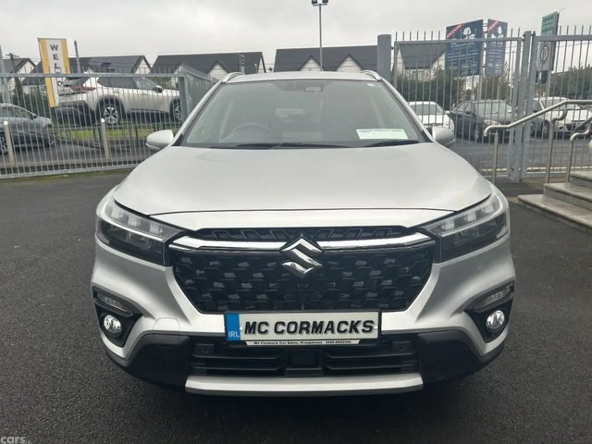 Suzuki SX4 S-Cross Hatchback, Petrol, 2023, Silver
