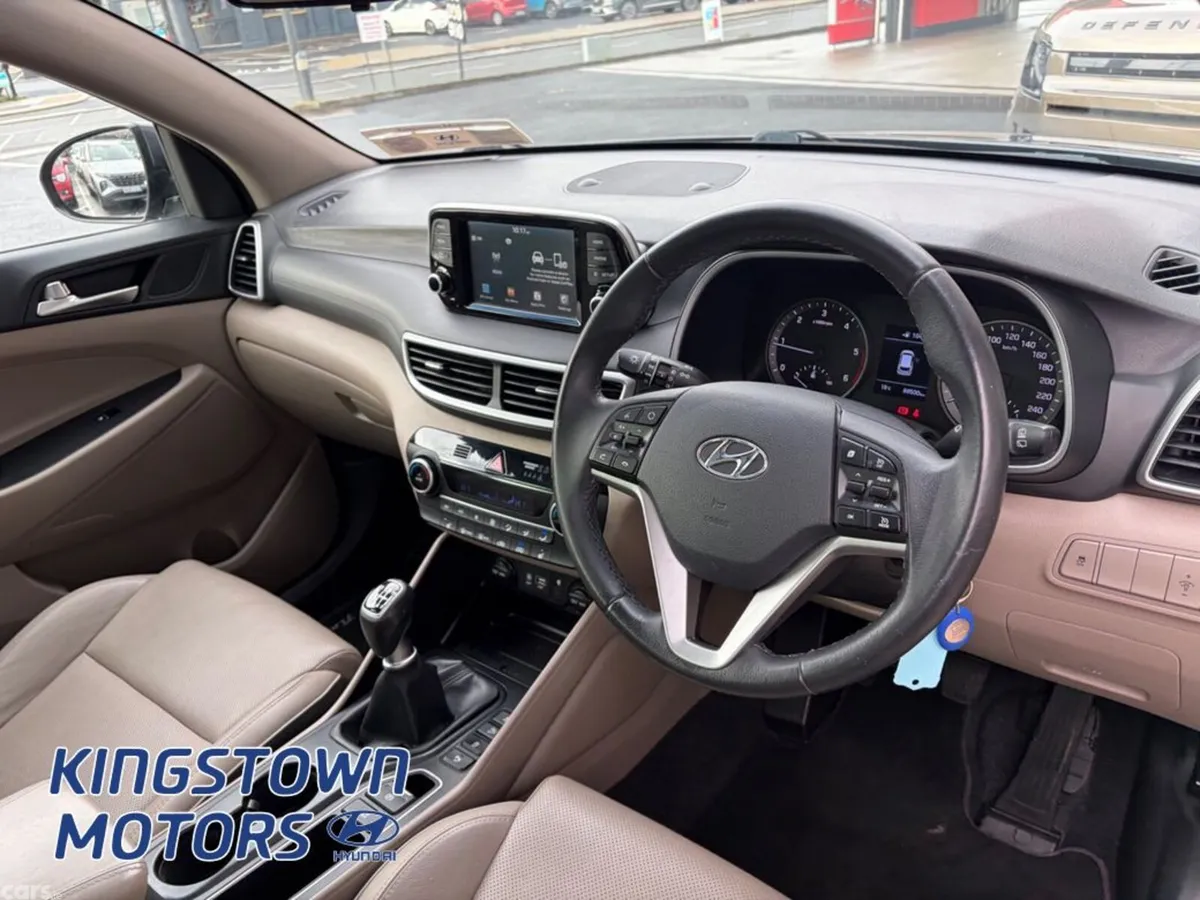 Hyundai Tucson MPV, Diesel, 2020, Grey