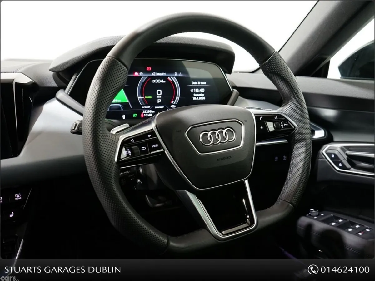 Audi e-tron GT Coupe, Electric, 2024, Black