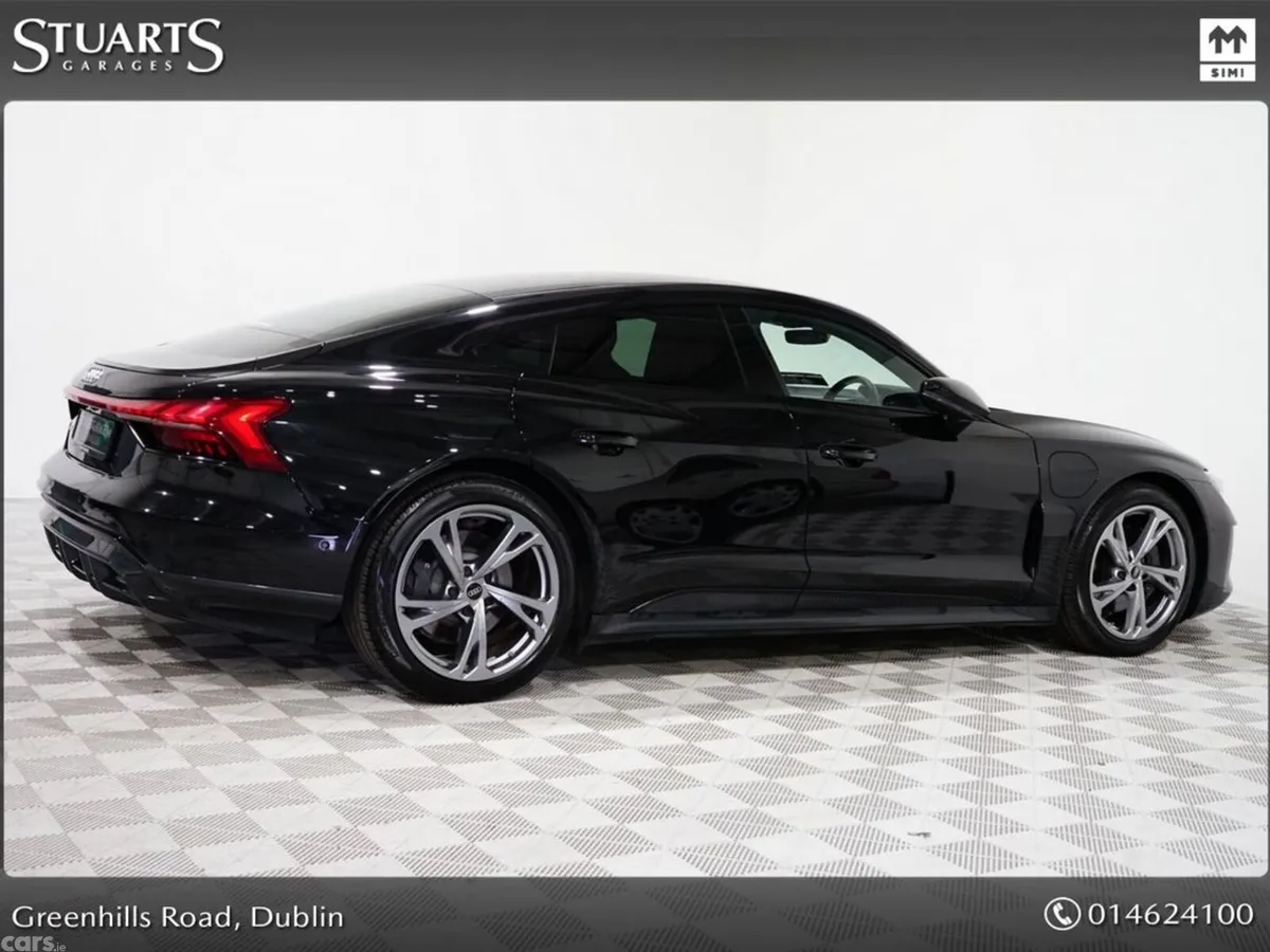 Audi e-tron GT Coupe, Electric, 2024, Black