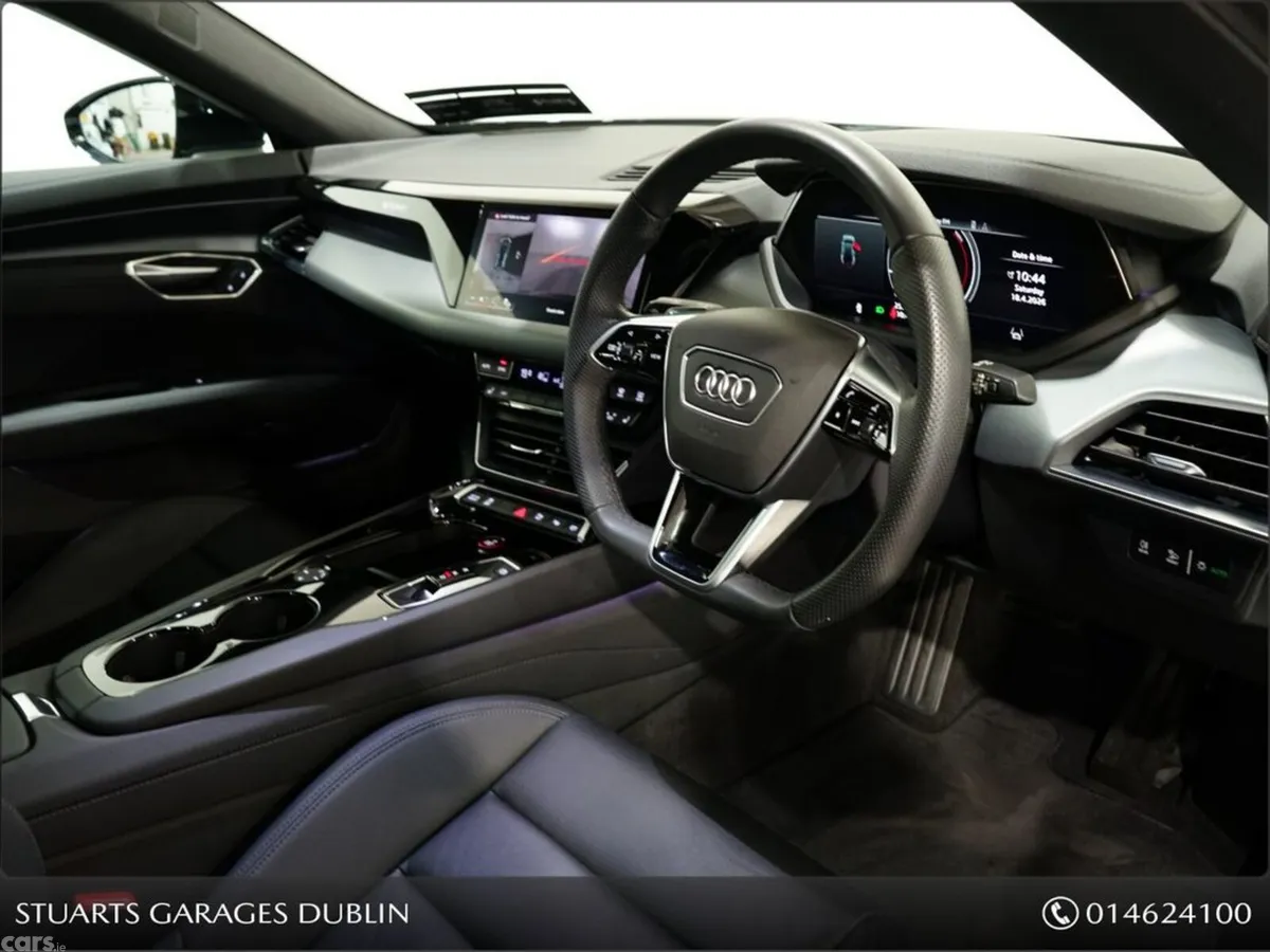 Audi e-tron GT Coupe, Electric, 2024, Black